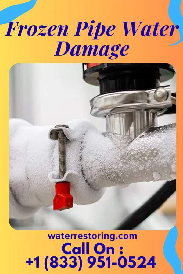 Frozen Pipe Water Damage in Ainaloa, HI