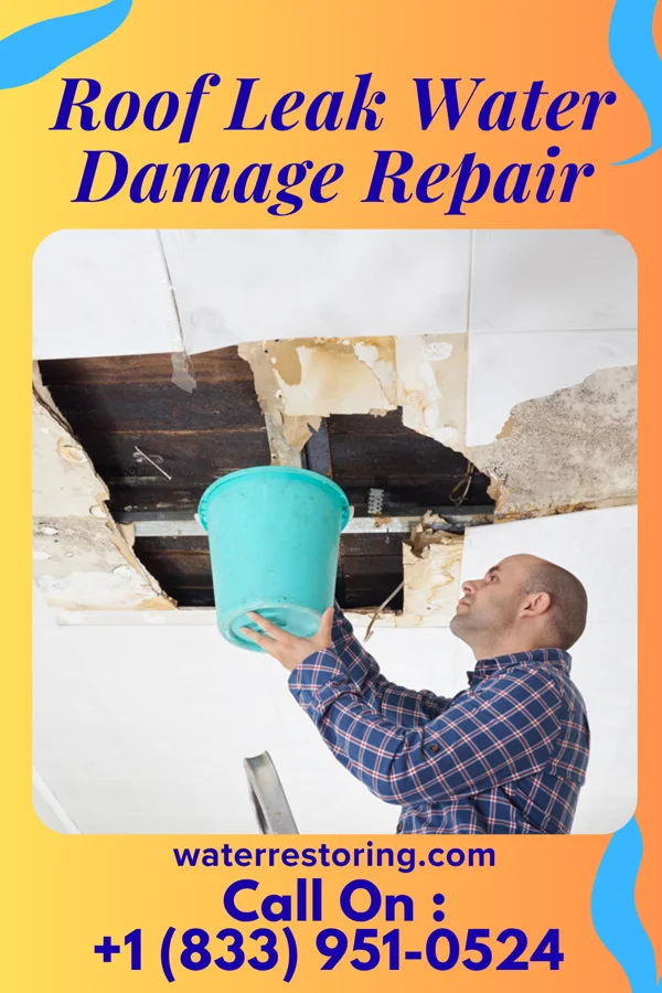 Roof Leak Water Damage Repair in Ainaloa, HI